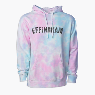 Effingham New Hampshire Timeless Retro Premium Tie-Dye Hoodie