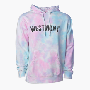 Westmont Illinois Timeless Retro Premium Tie-Dye Hoodie