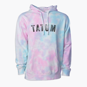 Tatum New Mexico Timeless Retro Premium Tie-Dye Hoodie