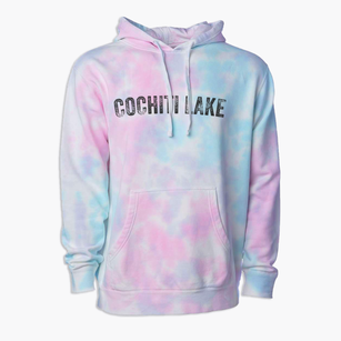 Cochiti Lake New Mexico Timeless Retro Premium Tie-Dye Hoodie