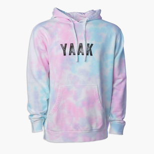 Yaak Montana Timeless Retro Premium Tie-Dye Hoodie