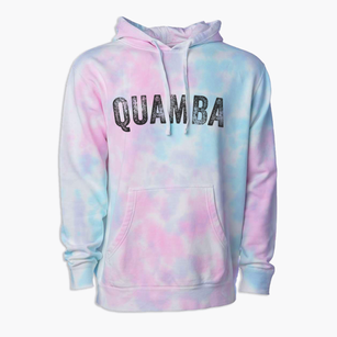 Quamba Minnesota Timeless Retro Premium Tie-Dye Hoodie