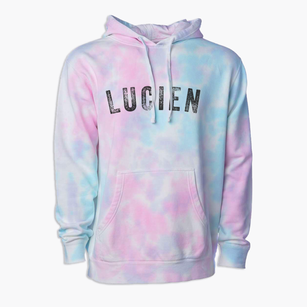 Lucien Oklahoma Timeless Retro Premium Tie-Dye Hoodie