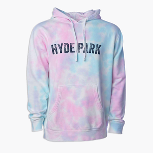 Hyde Park Vermont Timeless Retro Premium Tie-Dye Hoodie
