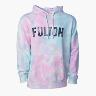 Fulton Texas Timeless Retro Premium Tie-Dye Hoodie