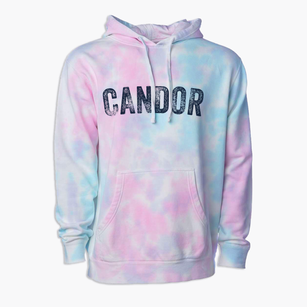 Candor North Carolina Timeless Retro Premium Tie-Dye Hoodie