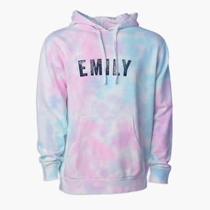 Emily Minnesota Timeless Retro Premium Tie-Dye Hoodie