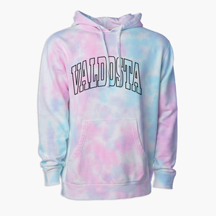 Valdosta Georgia Trendy Block Premium Tie-Dye Hoodie