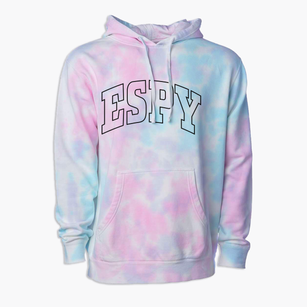Espy Pennsylvania Trendy Block Premium Tie-Dye Hoodie