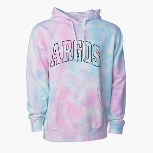 Argos Indiana Trendy Block Premium Tie-Dye Hoodie