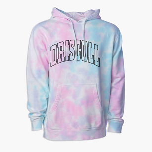 Driscoll Texas Trendy Block Premium Tie-Dye Hoodie