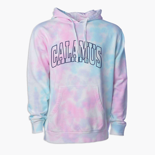 Calamus Iowa Trendy Block Premium Tie-Dye Hoodie