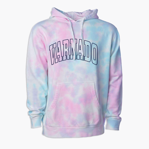 Varnado Louisiana Trendy Block Premium Tie-Dye Hoodie