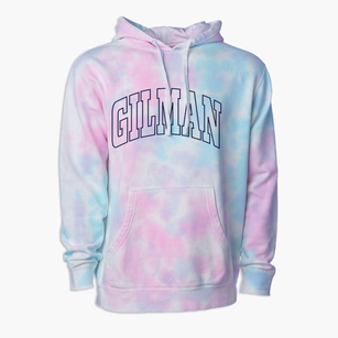 Gilman Minnesota Trendy Block Premium Tie-Dye Hoodie