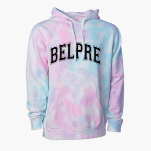 Belpre Ohio Varsity Premium Tie-Dye Hoodie