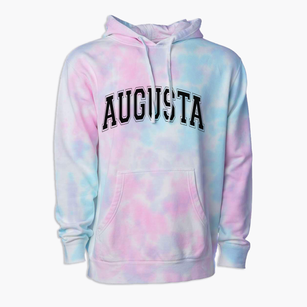 Augusta Georgia Varsity Premium Tie-Dye Hoodie