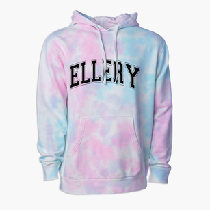 Ellery New York Varsity Premium Tie-Dye Hoodie