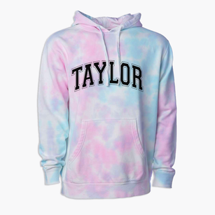 Taylor Arizona Varsity Premium Tie-Dye Hoodie