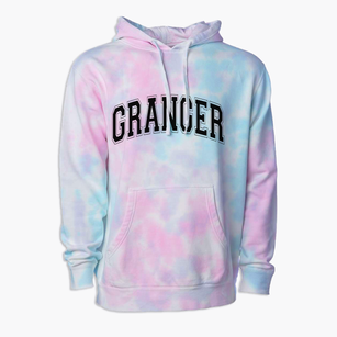 Granger Washington Varsity Premium Tie-Dye Hoodie