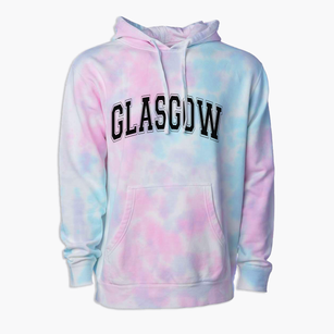 Glasgow Montana Varsity Premium Tie-Dye Hoodie