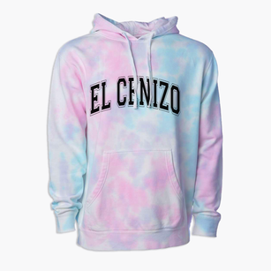 El Cenizo Texas Varsity Premium Tie-Dye Hoodie