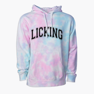 Licking Missouri Varsity Premium Tie-Dye Hoodie