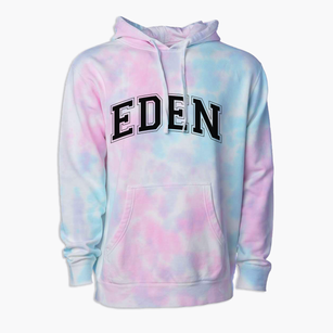 Eden Texas Varsity Premium Tie-Dye Hoodie