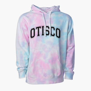 Otisco New York Varsity Premium Tie-Dye Hoodie