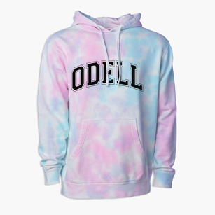 Odell Oregon Varsity Premium Tie-Dye Hoodie