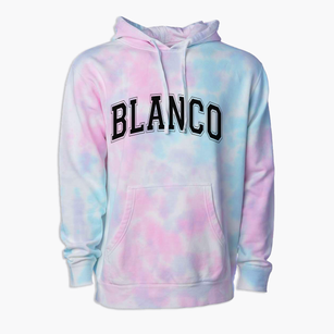 Blanco Texas Varsity Premium Tie-Dye Hoodie