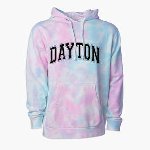 Dayton New York Varsity Premium Tie-Dye Hoodie
