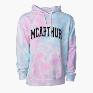 Mcarthur Ohio Varsity Premium Tie-Dye Hoodie