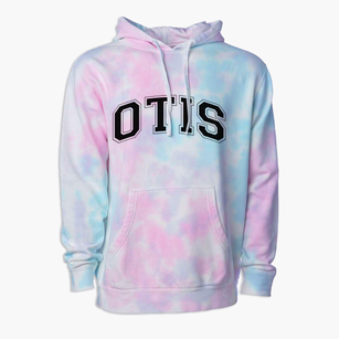 Otis Massachusetts Varsity Premium Tie-Dye Hoodie