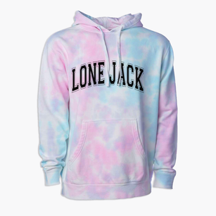 Lone Jack Missouri Varsity Premium Tie-Dye Hoodie