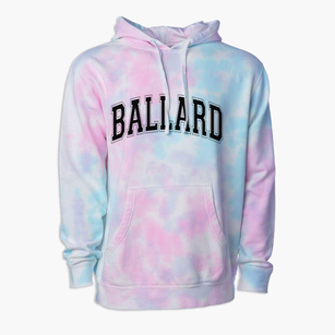 Ballard Utah Varsity Premium Tie-Dye Hoodie