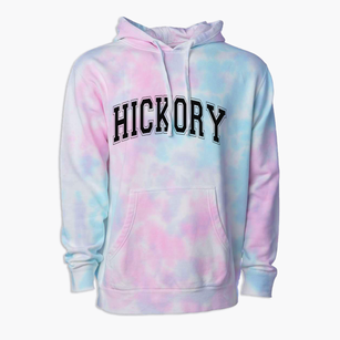 Hickory Pennsylvania Varsity Premium Tie-Dye Hoodie