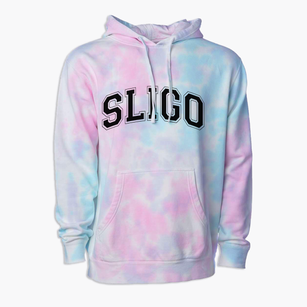 Sligo Pennsylvania Varsity Premium Tie-Dye Hoodie