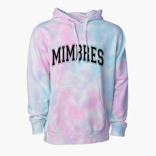 Mimbres New Mexico Varsity Premium Tie-Dye Hoodie