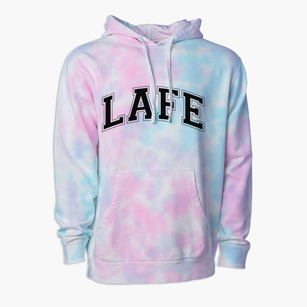 Lafe Arkansas Varsity Premium Tie-Dye Hoodie