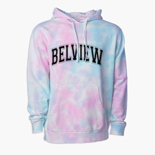 Belview Minnesota Varsity Premium Tie-Dye Hoodie