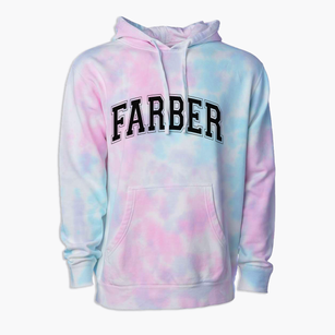 Farber Missouri Varsity Premium Tie-Dye Hoodie