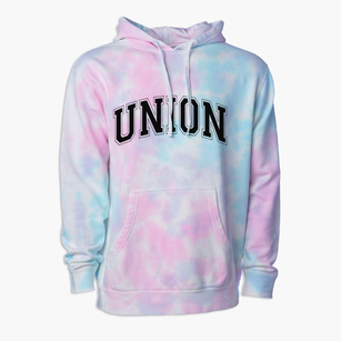 Union Washington Varsity Premium Tie-Dye Hoodie