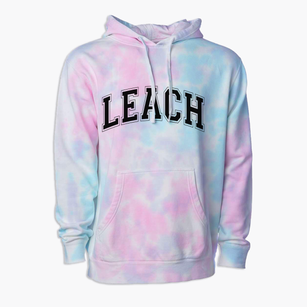 Leach Oklahoma Varsity Premium Tie-Dye Hoodie
