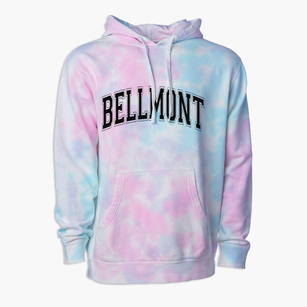Bellmont Illinois Varsity Premium Tie-Dye Hoodie