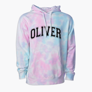 Oliver Georgia Varsity Premium Tie-Dye Hoodie