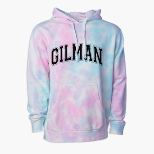 Gilman Minnesota Varsity Premium Tie-Dye Hoodie