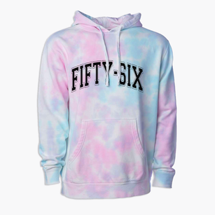 Fifty-six Arkansas Varsity Premium Tie-Dye Hoodie