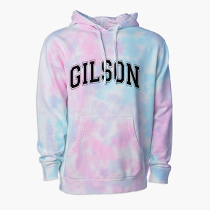 Gilson Illinois Varsity Premium Tie-Dye Hoodie