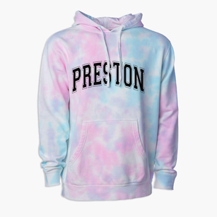 Preston Kansas Varsity Premium Tie-Dye Hoodie