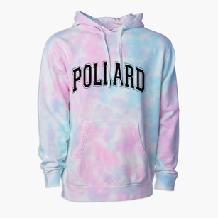Pollard Alabama Varsity Premium Tie-Dye Hoodie